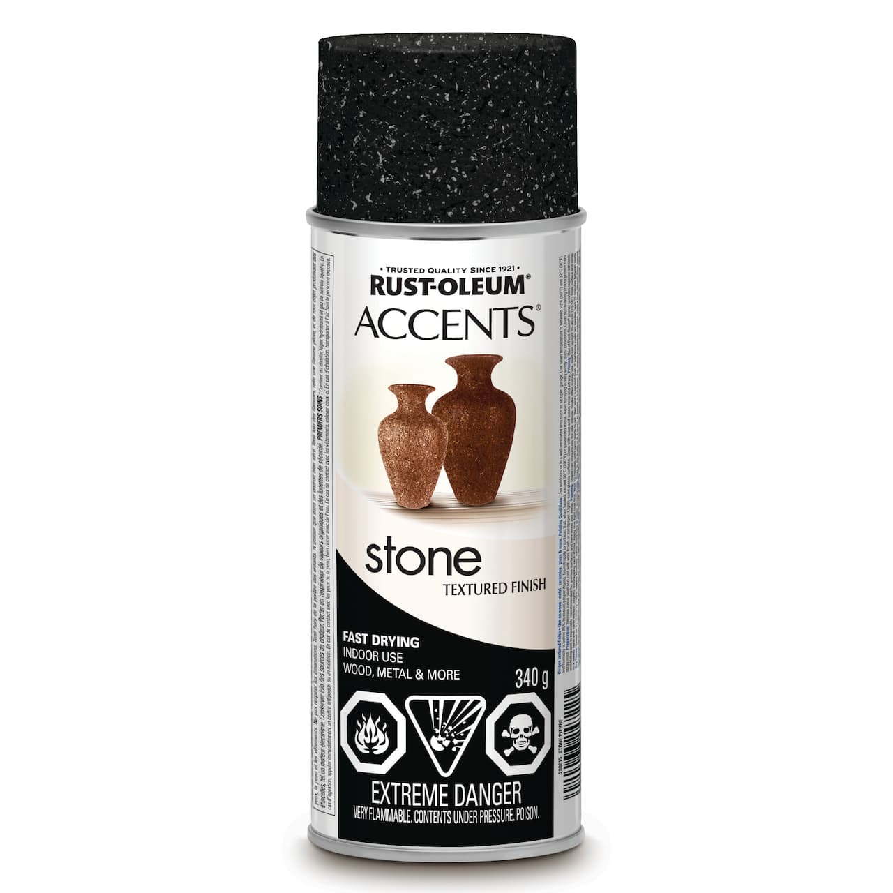 Rust-Oleum® Accents® Stone Textured Finish Spray Paint